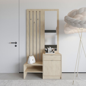 Передпокій Сіті / City Гербор 1-дверний з 1 шухляд...