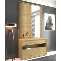 Модульная прихожая Дели / Deli Мебель Гербор