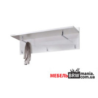 Вешалка Флеймс / Flames PAN/3/9 БРВ настенная Белый/белый глянец