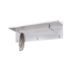 Вешалка Флеймс / Flames PAN/3/9 БРВ настенная Белы...