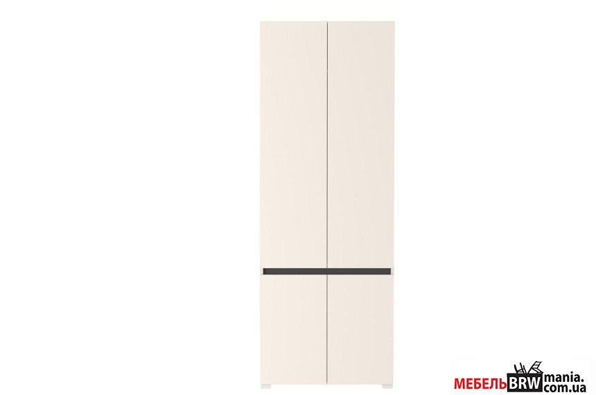 Шкаф платяной Лондон / London SZF4D Гербор 4-дверный Кашемир/антрацит