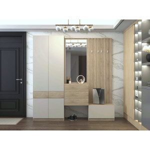 Набір меблів у передпокій Верто / Verto Гербор 5-д...