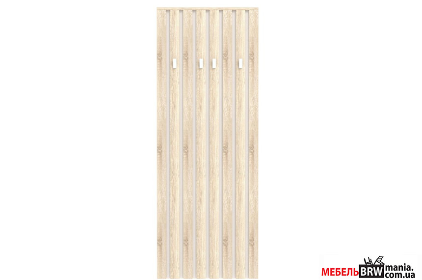 Вешалка Верто / Verto WIE67 Гербор настенная Дуб сонома/кашемир