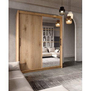 Шафа-купе Дієго / Diego 180 БРВ 2-дверна з дзеркал...