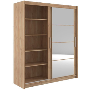 Шкаф-купе Диего / Diego 180 БРВ 2-дверный с зеркал...