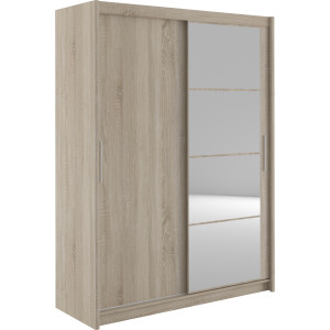 Шкаф-купе Марио / Mario 180 Гербор 2-дверный с зер...