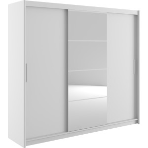 Шкаф-купе Марио / Mario 240 Гербор 3-дверный с зер...