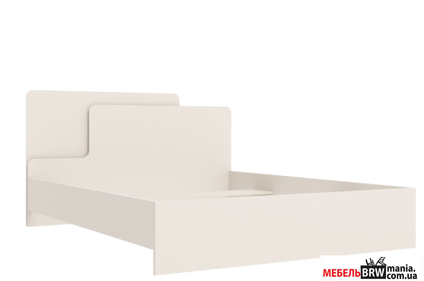 Ліжко (каркас) Лука / Luka LOZ160 Гербор двоспальне Кашемір