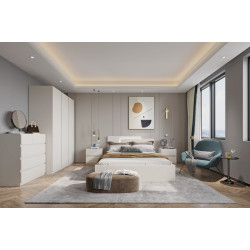 Модульна спальня Лука / Luka Меблі Гербор