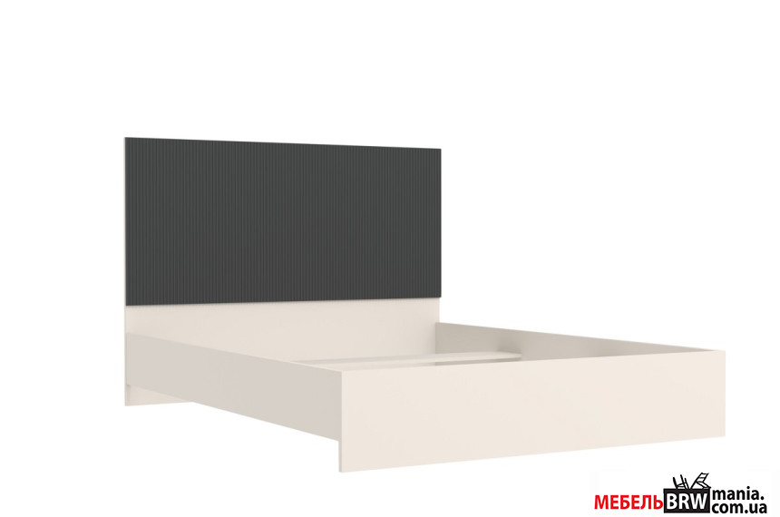 Ліжко (каркас) Монако / Monaco LOZ160 Гербор двоспальне Кашемір/Елегантний сірий софттач