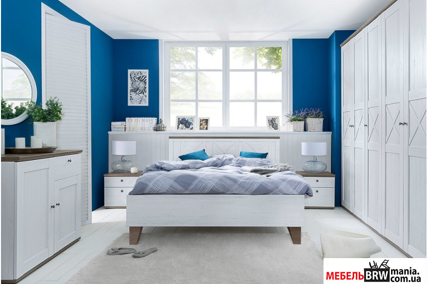 Модульна спальня Тіна / Stockholm Меблі Гербор