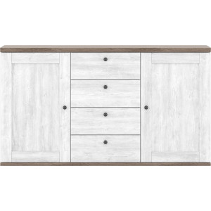 Комод Тина / Stockholm KOM2D4S Гербор 2-дверный с ...