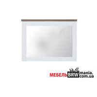 Зеркало Тина / Stockholm LUS103 Гербор настенное Сосна канйон/дуб сонома трюфель