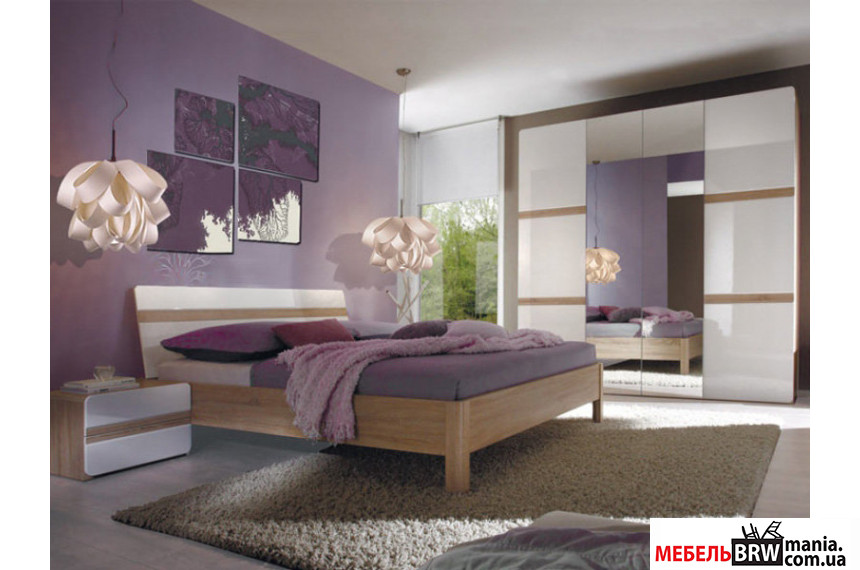 Модульная спальня Либерти Мебель БРВ