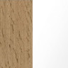 Дуб тахо/белый глянец