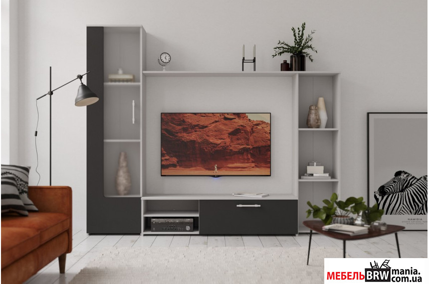 Стенка в гостиную Адель / Adel Гербор