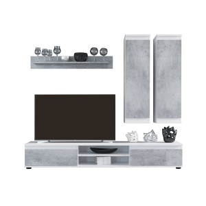 Стінка у вітальню Люсія 175 / Liusia 175 Гербор Ні...