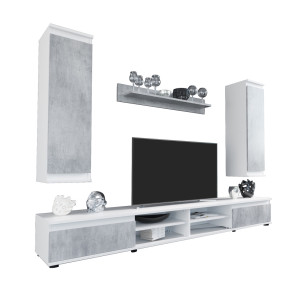 Стінка у вітальню Люсія 220 / Liusia 220 Гербор Ні...