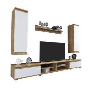 Стінка у вітальню Люсія 220 / Liusia 220 Гербор Ду...