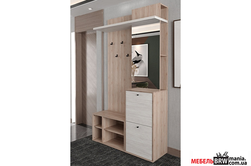 Прихожая Луиза / Luisa II Гербор 2-дверная