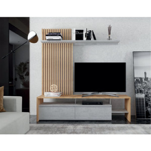 Стенка в гостиную Нео II / Neo II с декоративными ...