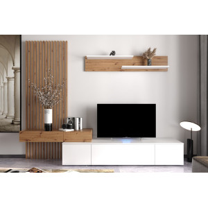 Стенка в гостиную Ребека плюс / Rebeca plus с деко...