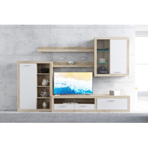 Стенка в гостиную Стефано / Stefano БРВ Дуб сонома...