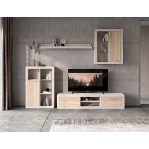 Стінка у вітальню Сансет / Sunset БРВ з підсвіткою...