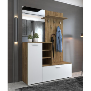 Прихожая Ветланда / Wetlanda Гербор 2-дверная Дуб ...