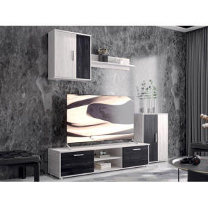 Стенка в гостиную Камила / Camila Гербор Ясень сне...