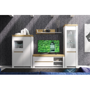 Стенка в гостиную Рико / Riko Гербор Нимфеа альба/...