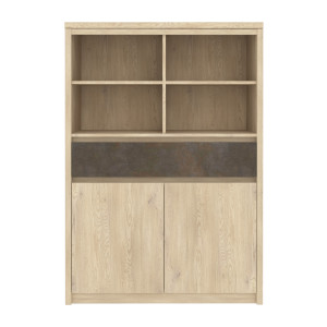 Комод Амбре / Ambre KOM2D1S Гербор 2-дверний з 1 шухлядою