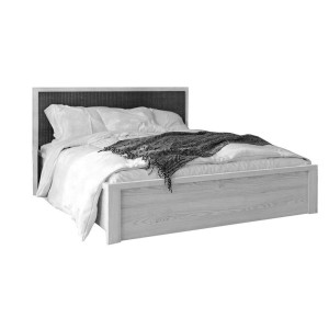 Ліжко (каркас) Бланш / Blansh LOZ160 lux БРВ з м'я...