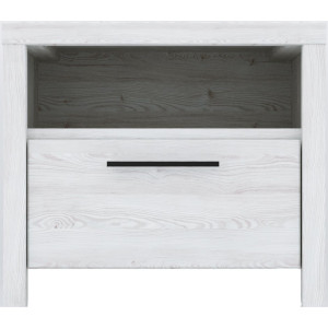 Тумба прикроватная Бланш / Blansh KOM1S БРВ с 1 ящ...