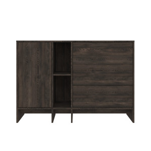 Комод Дублин / Dublin KOM1D3S Гербор 1-дверный с 3...