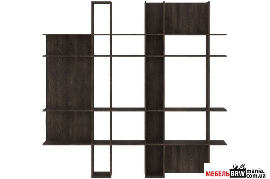 Стеллаж Дублин / Dublin 240 Гербор открытый Каштан авердонна минк