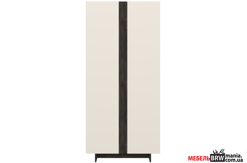 Шкаф платяной Эсмара / Esmara SZF2D Гербор 2-дверный Кашемир/каштан арвадонна минк