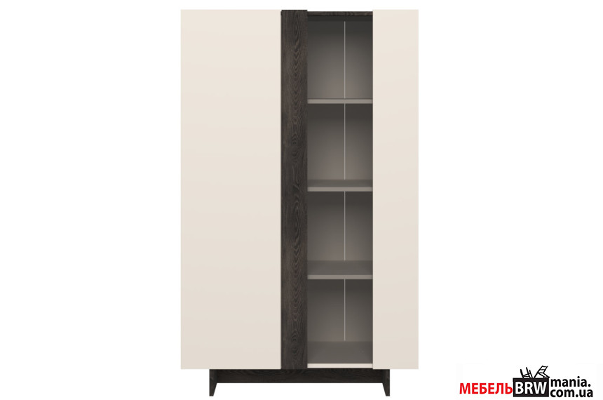 Витрина Эсмара / Esmara REG1D1W Гербор 2-дверная Кашемир/каштан арвадонна минк