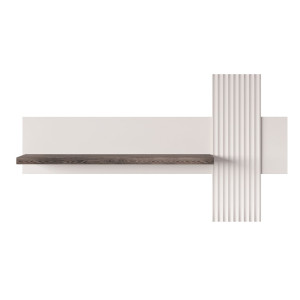 Полиця Фреско / Fresko POL150 БРВ Кашемір/каштан а...