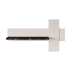 Полиця Фреско / Fresko POL150 БРВ Кашемір/темний м...