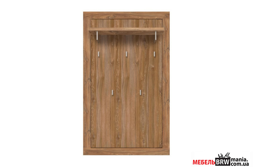 Вешалка Герман / Gent PAN/15/9 БРВ настенная Дуб стирлинг