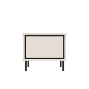 Тумба прикроватная Хилс / Heels KOM1S Гербор с 1 я...