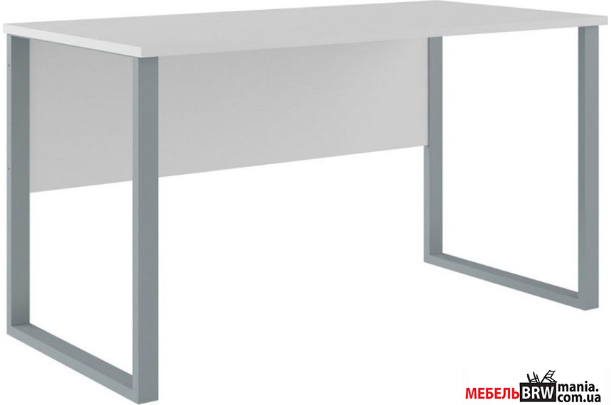 Стол офисный компьютерный, письменный Каби / Kabi BIU140 Гербор Пепельный/антрацит