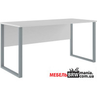 Стол офисный компьютерный, письменный Каби / Kabi BIU160 Гербор Пепельный/антрацит