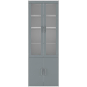 Витрина офисная Каби / Kabi REG2W2D/79/220 Гербор ...