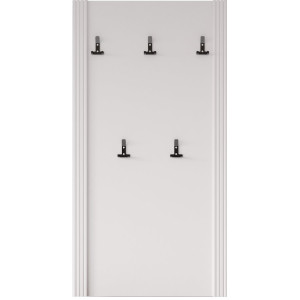 Вешалка Канди / Kandy WIE75 БРВ настенная Белый ал...