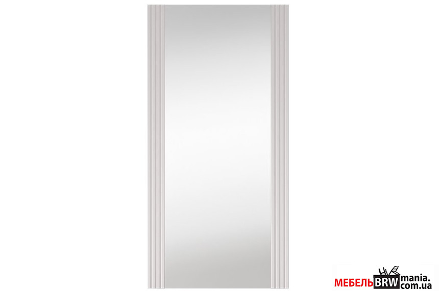 Зеркало Канди / Kandy LUS50 БРВ настенное Белый альпийский/дуб стирлинг/белый матовый