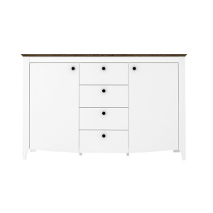 Комод Карина / Karina KOM2D4S Гербор 2-дверный с 4...