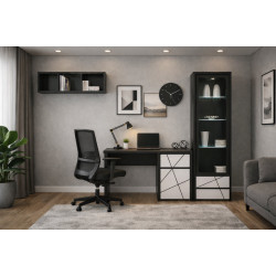 Модульное рабочее место Каспиан МДФ / Kaspian MDF Мебель БРВ