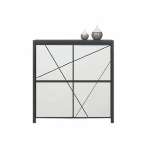 Шкафчик Каспиан МДФ / Kaspian MDF KOM4D БРВ 4-двер...